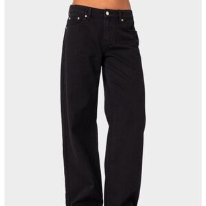 Edikted Daytime Low Rise Jeans